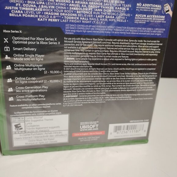 New Xbox Series X - Xbox One Just Dance 2022 - Picture 7 of 9